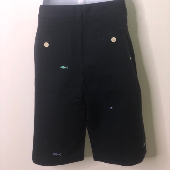 Vineyard vines boys Fish Embroidered Chino Shorts - Picture 2 of 3